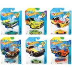 Hot Wheels | Car  Vehicles - Hot Pursuit Passion Color Shifters - 1 Pack - Assortment - Random Selection '